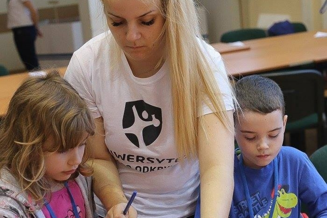 Przyszli kapitanowie i żeglarze - 3 zajęcia UMO AMW. Warsztaty