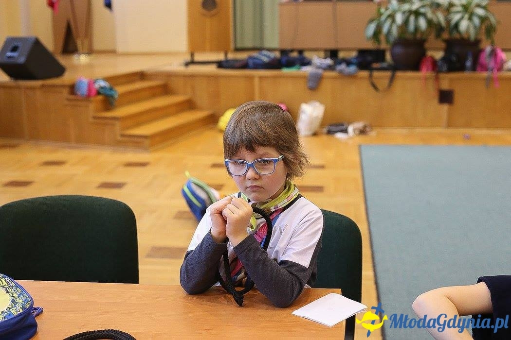 Przyszli kapitanowie i żeglarze - 3 zajęcia UMO AMW. Warsztaty
