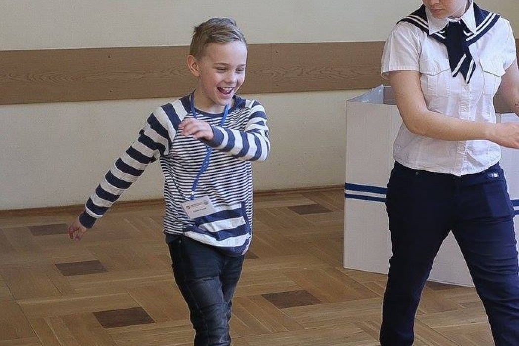 Przyszli kapitanowie i żeglarze - 3 zajęcia UMO AMW. Warsztaty