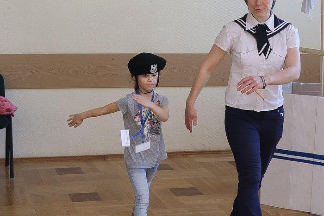 Przyszli kapitanowie i żeglarze - 3 zajęcia UMO AMW. Warsztaty