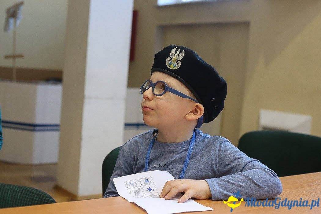 Przyszli kapitanowie i żeglarze - 3 zajęcia UMO AMW. Warsztaty