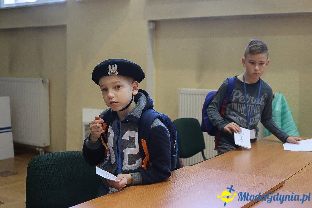 Przyszli kapitanowie i żeglarze - 3 zajęcia UMO AMW. Warsztaty