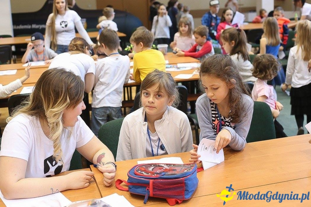 Przyszli kapitanowie i żeglarze - 3 zajęcia UMO AMW. Warsztaty
