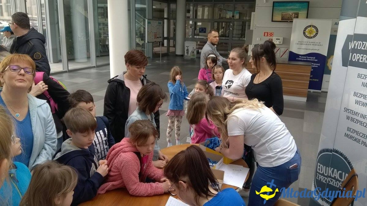 Jak zostać kapitanem. Trzecie zajęcia UMO AMW