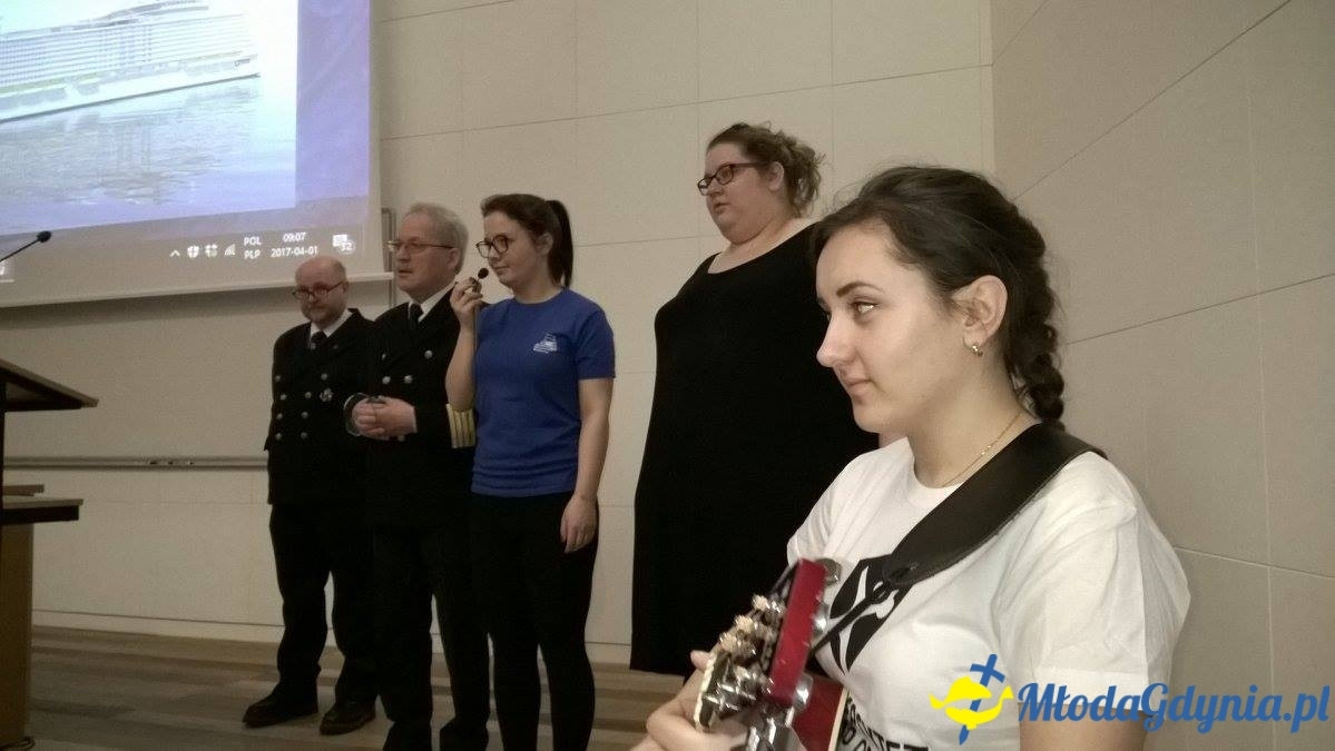 Jak zostać kapitanem. Trzecie zajęcia UMO AMW