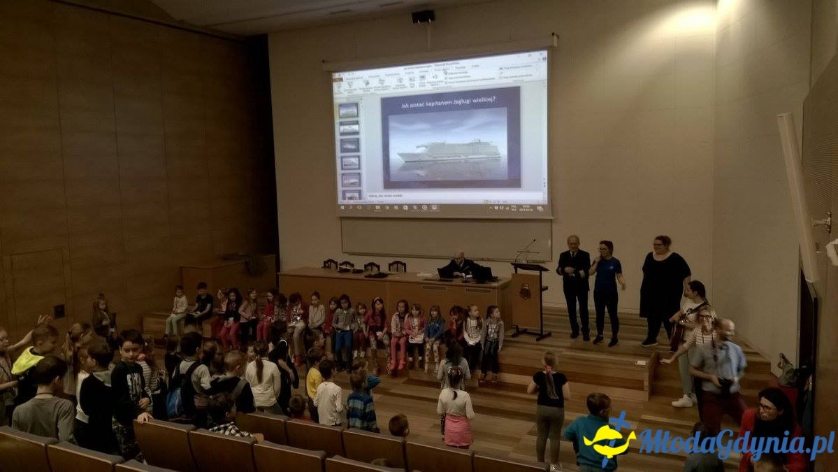 Jak zostać kapitanem. Trzecie zajęcia UMO AMW
