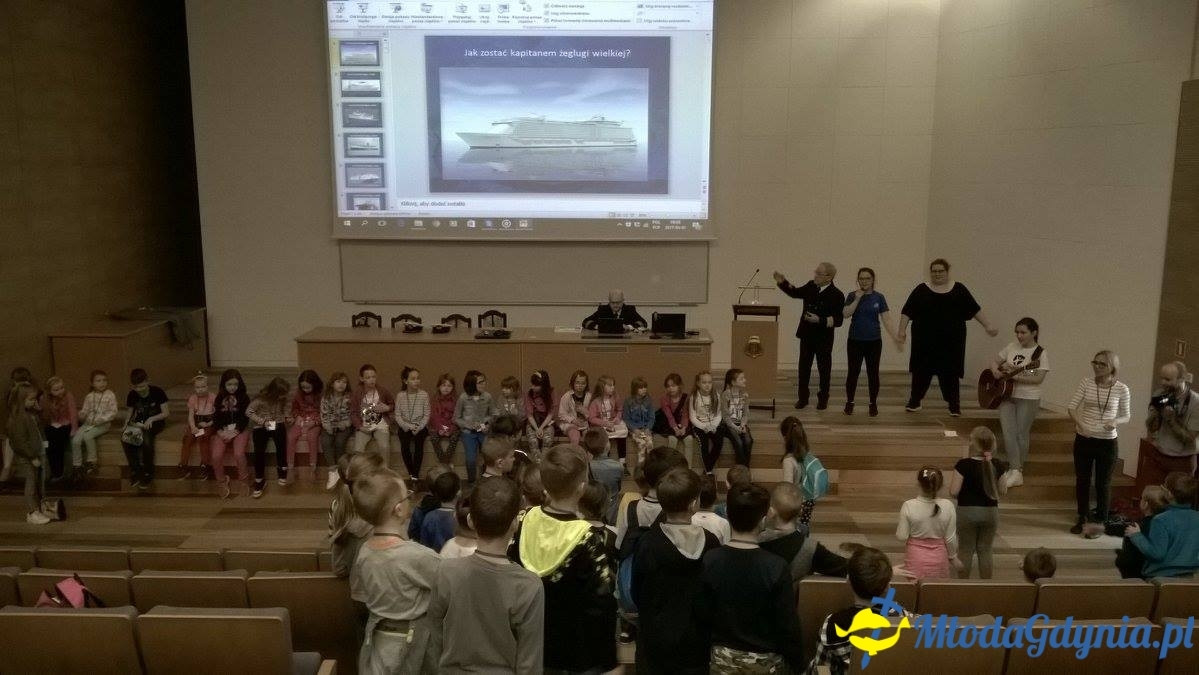 Jak zostać kapitanem. Trzecie zajęcia UMO AMW