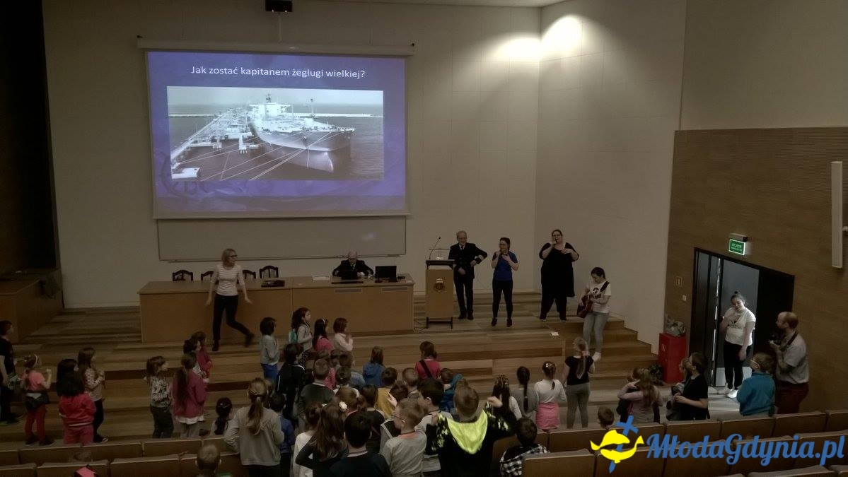 Jak zostać kapitanem. Trzecie zajęcia UMO AMW
