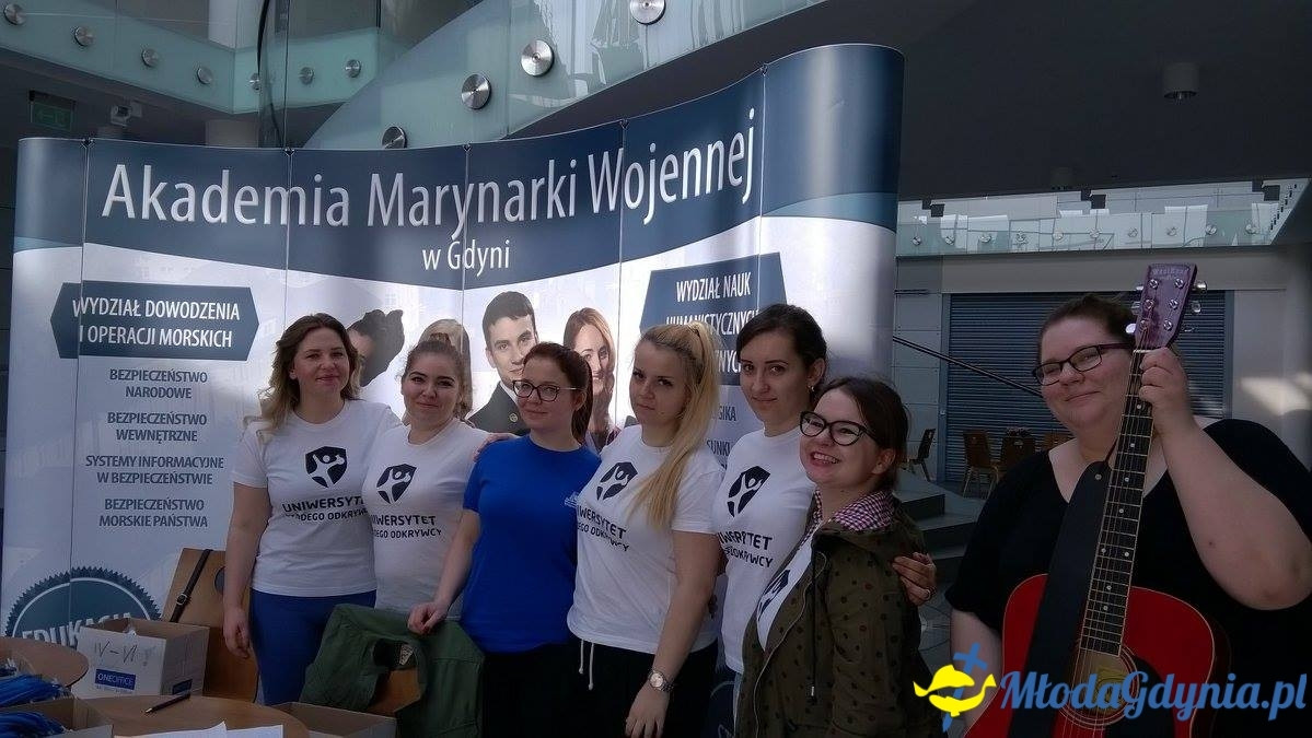 Jak zostać kapitanem. Trzecie zajęcia UMO AMW