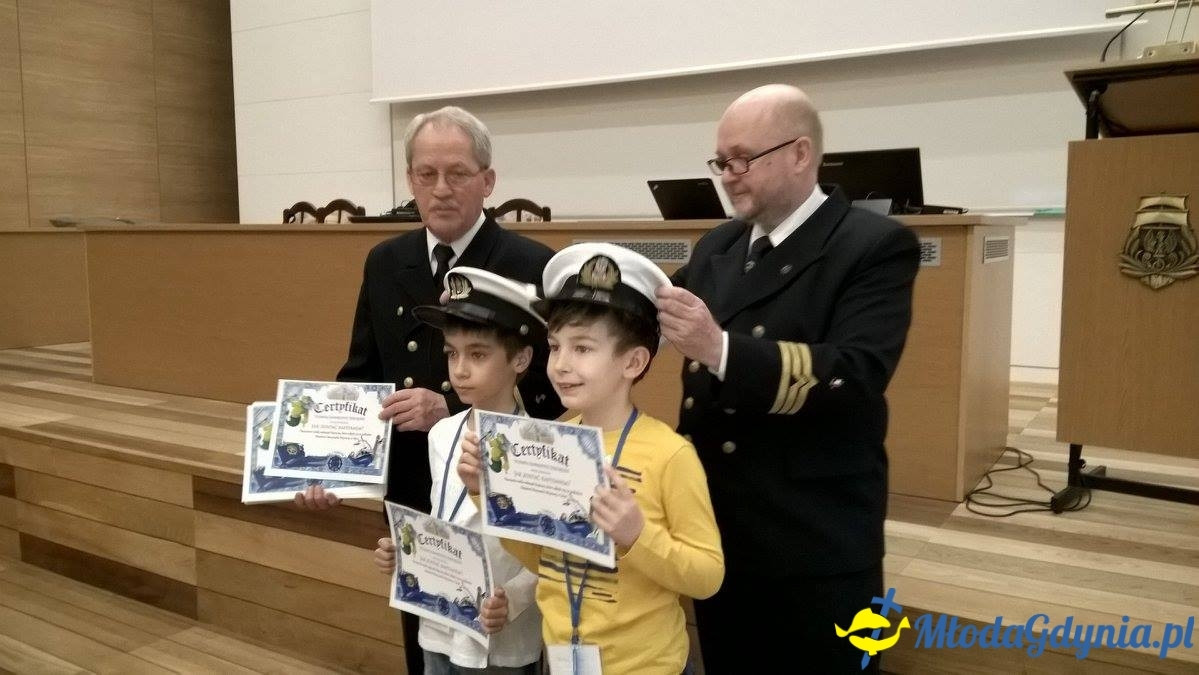 Jak zostać kapitanem. Trzecie zajęcia UMO AMW