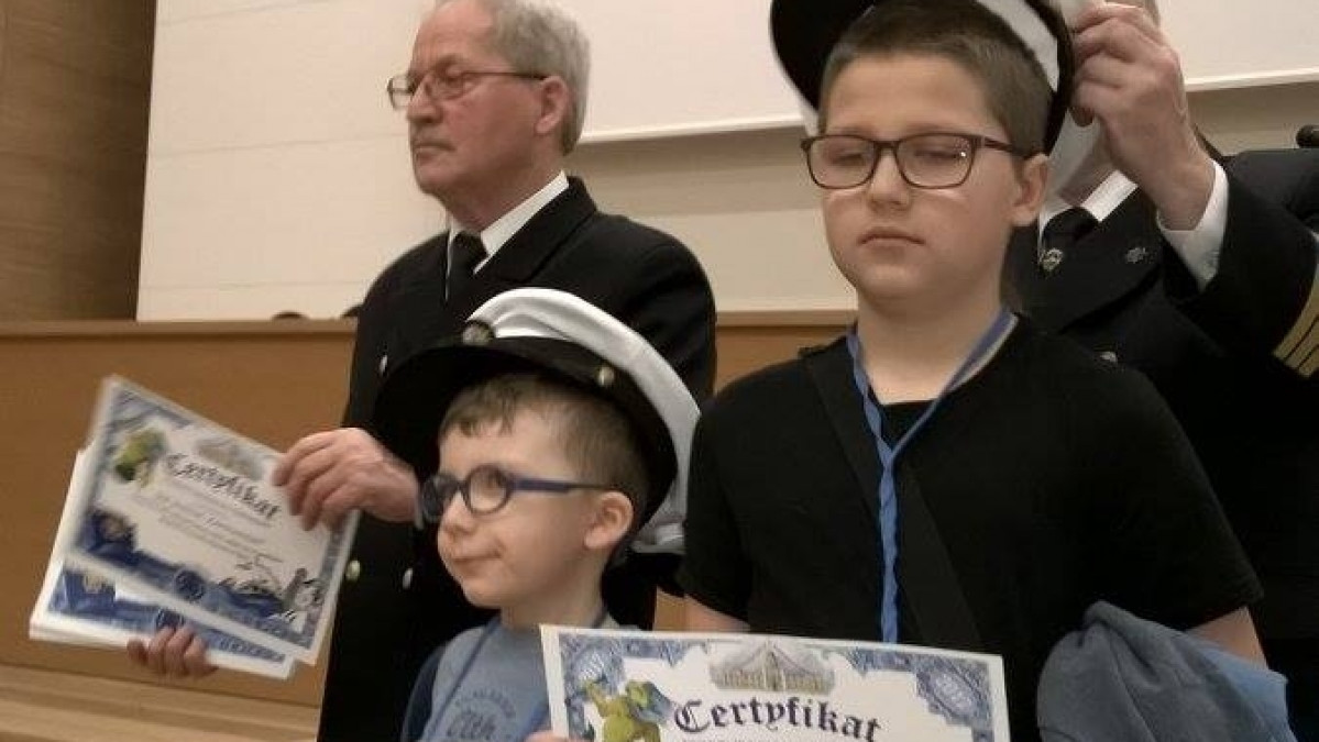 Jak zostać kapitanem. Trzecie zajęcia UMO AMW