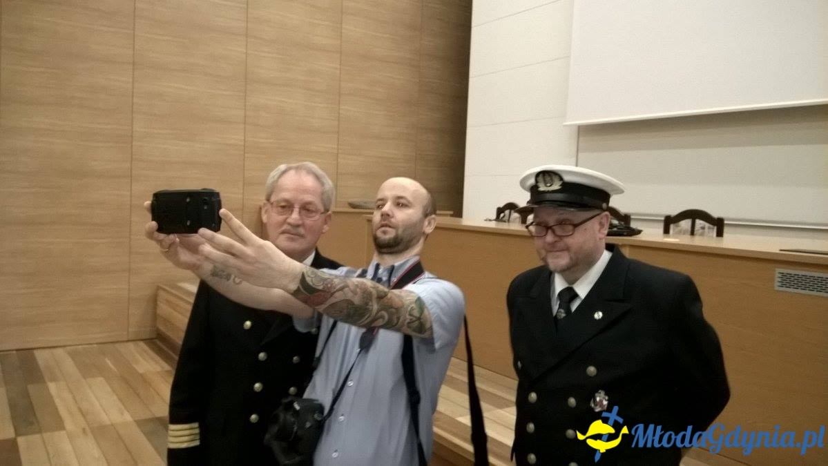 Jak zostać kapitanem. Trzecie zajęcia UMO AMW