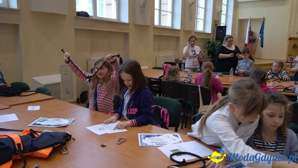 Jak zostać kapitanem. Trzecie zajęcia UMO AMW