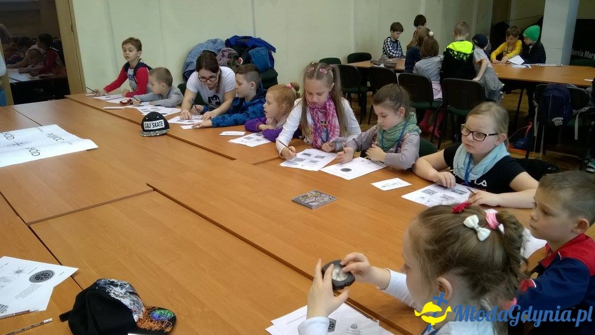 Jak zostać kapitanem. Trzecie zajęcia UMO AMW