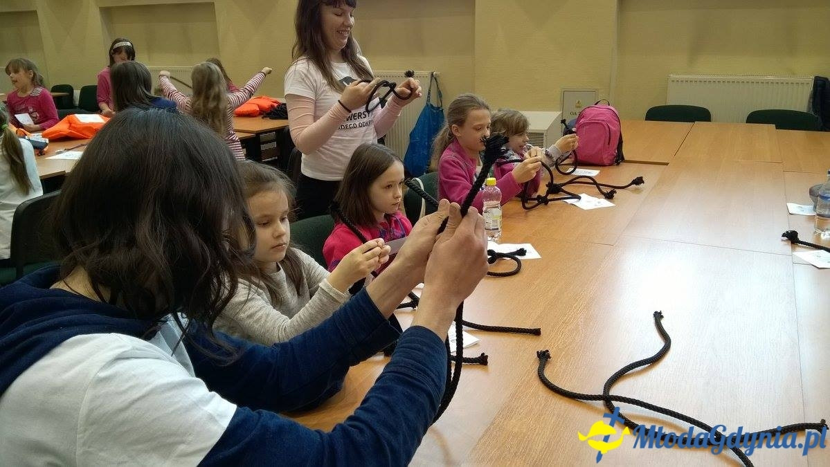 Jak zostać kapitanem. Trzecie zajęcia UMO AMW