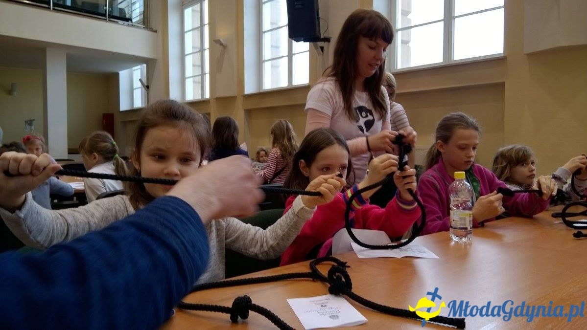 Jak zostać kapitanem. Trzecie zajęcia UMO AMW