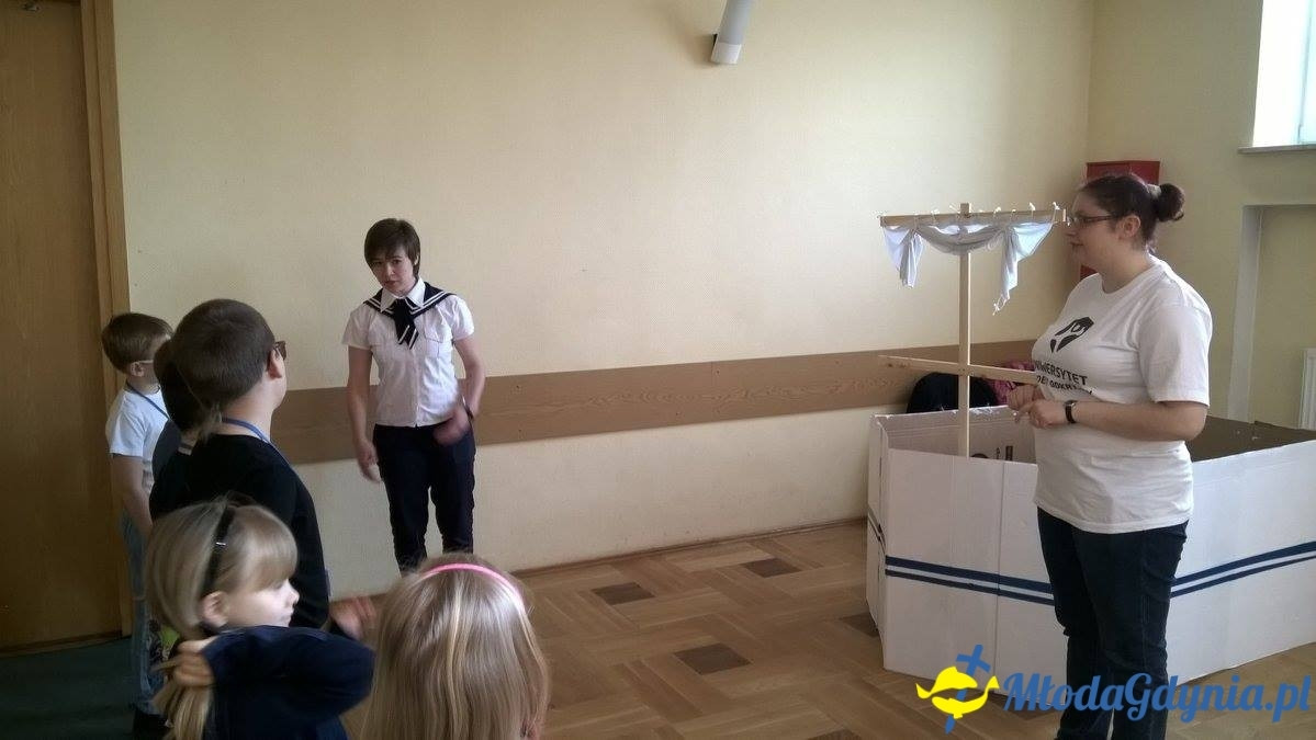 Jak zostać kapitanem. Trzecie zajęcia UMO AMW