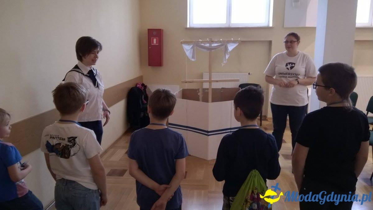 Jak zostać kapitanem. Trzecie zajęcia UMO AMW