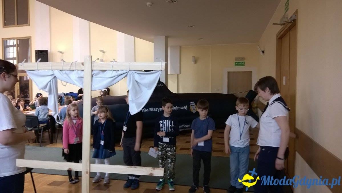 Jak zostać kapitanem. Trzecie zajęcia UMO AMW