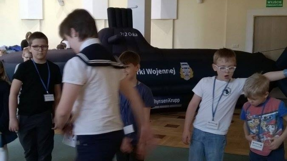 Jak zostać kapitanem. Trzecie zajęcia UMO AMW