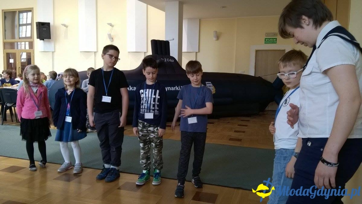 Jak zostać kapitanem. Trzecie zajęcia UMO AMW