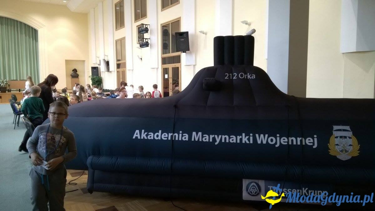 Jak zostać kapitanem. Trzecie zajęcia UMO AMW