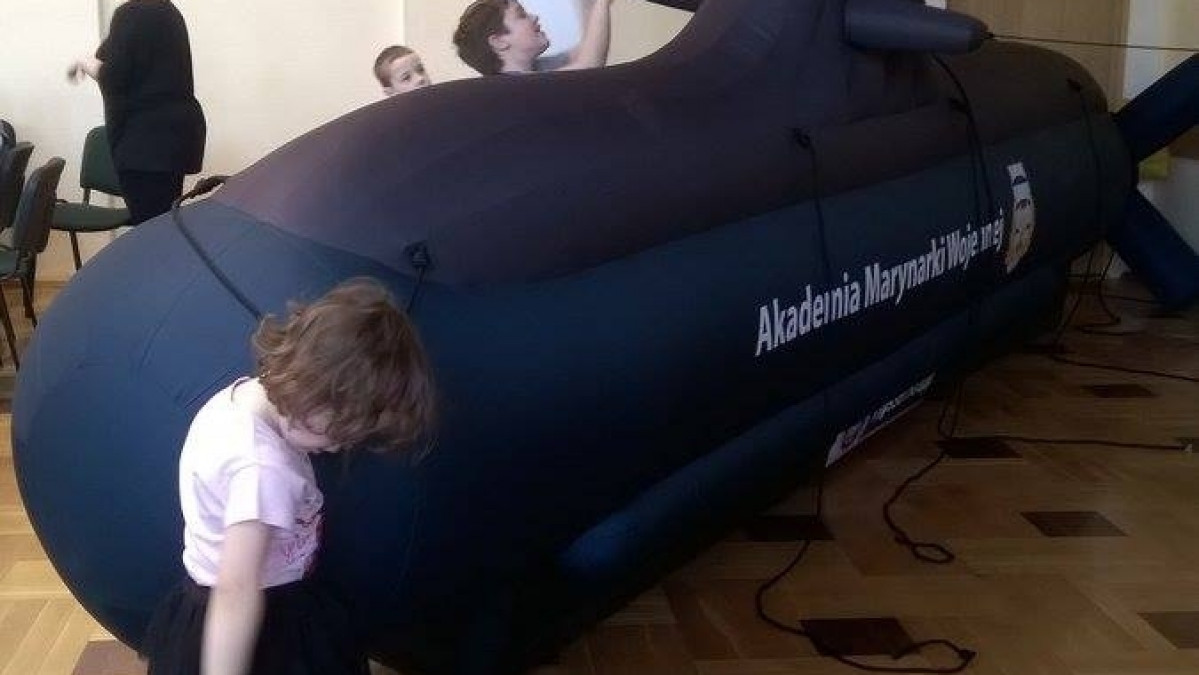 Jak zostać kapitanem. Trzecie zajęcia UMO AMW