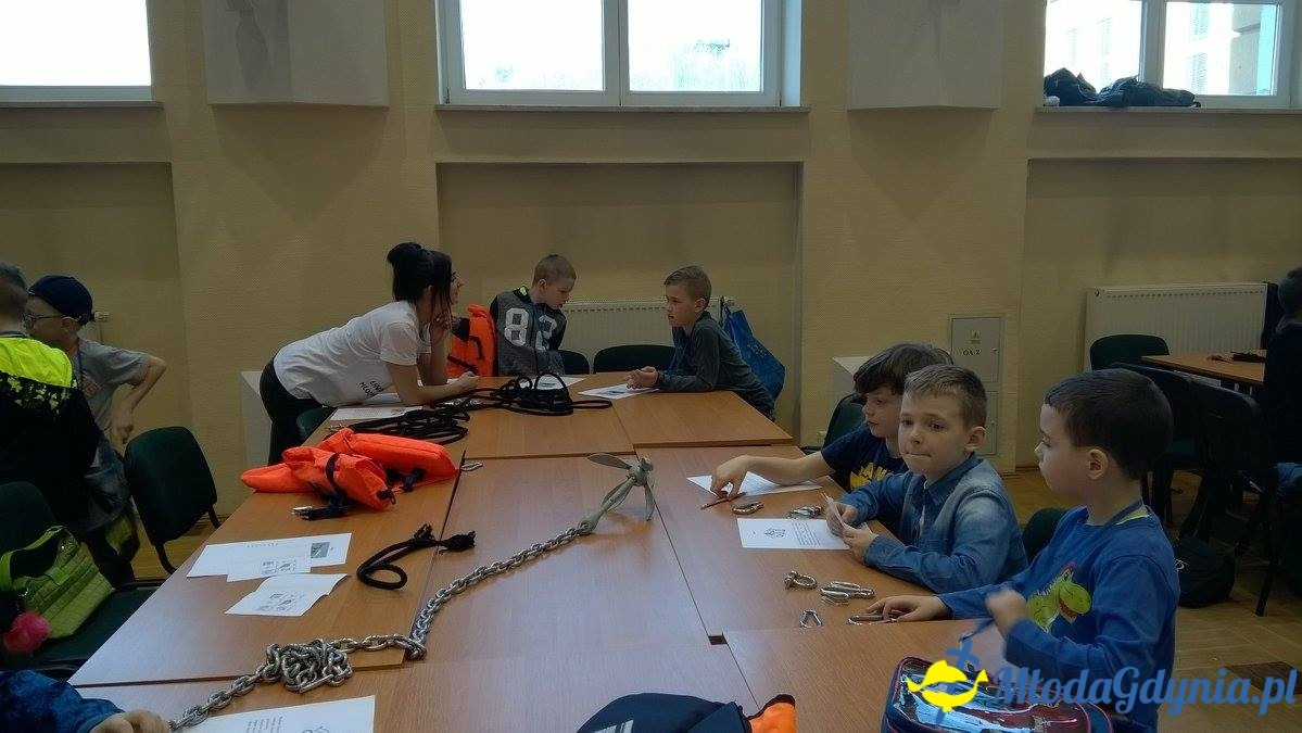 Jak zostać kapitanem. Trzecie zajęcia UMO AMW