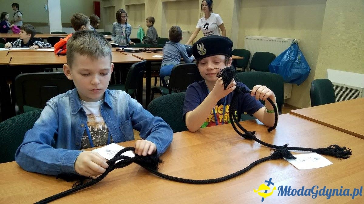 Jak zostać kapitanem. Trzecie zajęcia UMO AMW