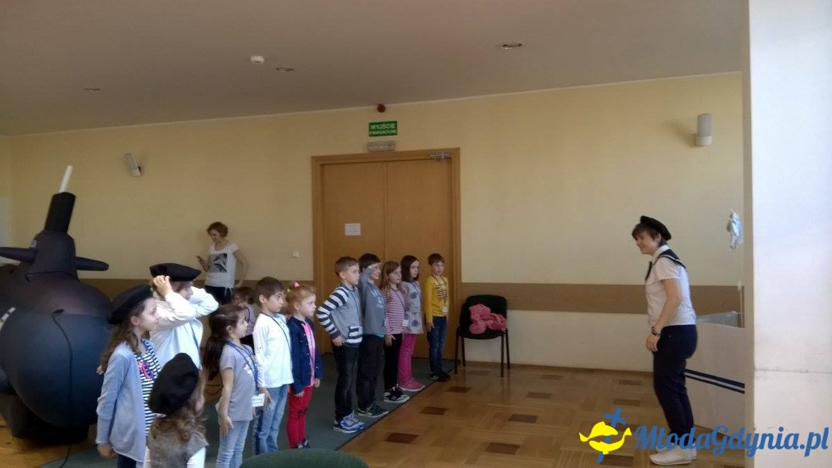 Jak zostać kapitanem. Trzecie zajęcia UMO AMW