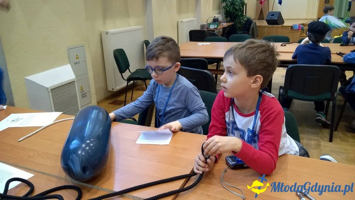 Jak zostać kapitanem. Trzecie zajęcia UMO AMW