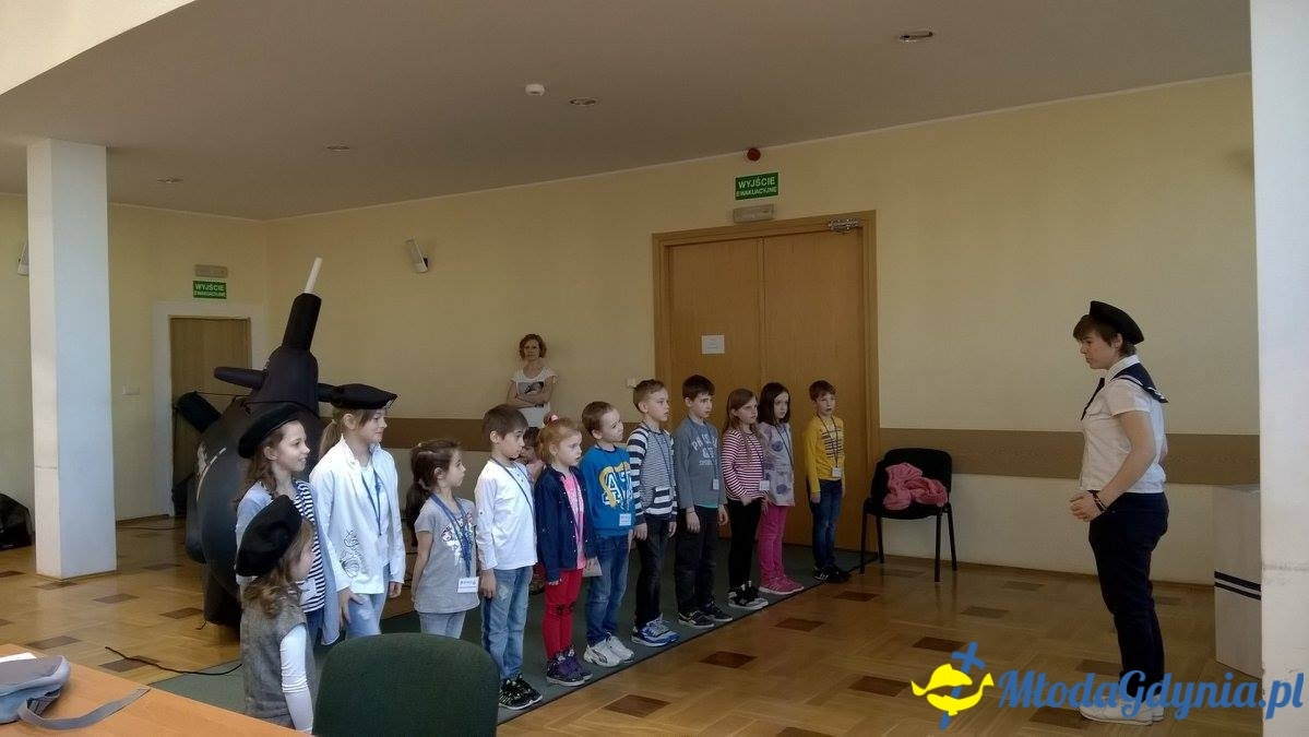 Jak zostać kapitanem. Trzecie zajęcia UMO AMW
