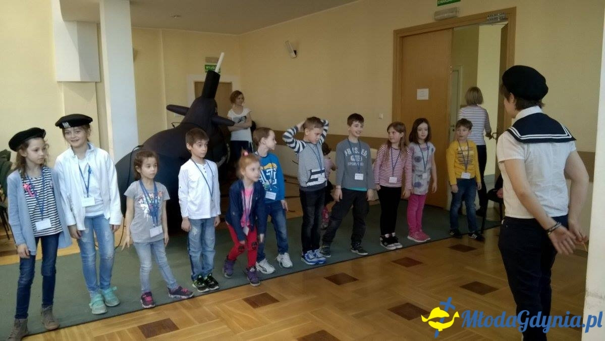 Jak zostać kapitanem. Trzecie zajęcia UMO AMW