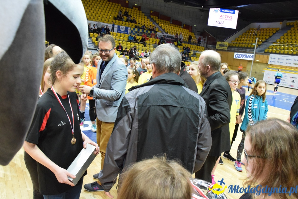 GDYNIA VISTAL CUP 2017 - Dekoracja drużyn