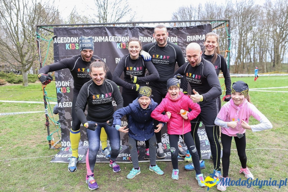 Runmageddon kwiecień 2017
