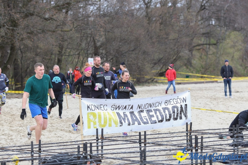 Runmageddon kwiecień 2017