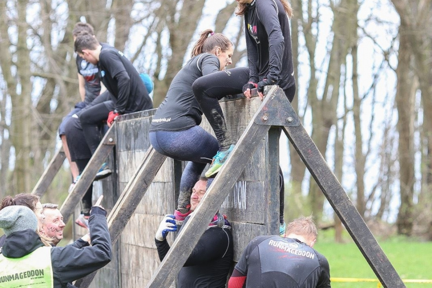 Runmageddon kwiecień 2017