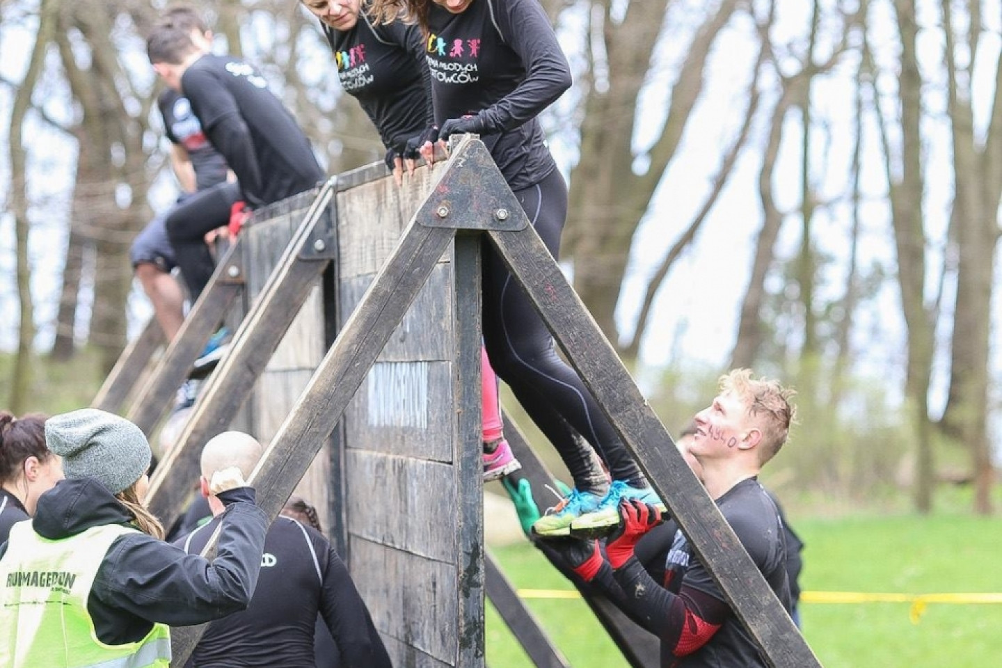 Runmageddon kwiecień 2017