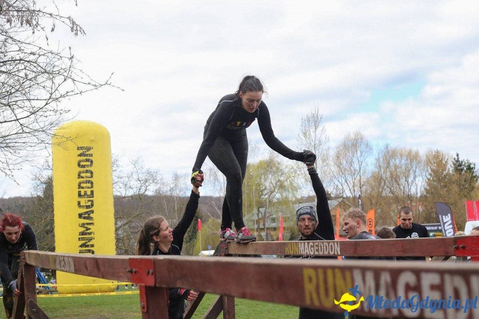 Runmageddon kwiecień 2017