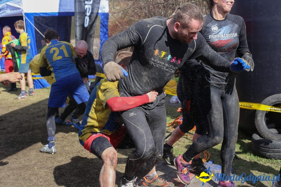 Runmageddon kwiecień 2017