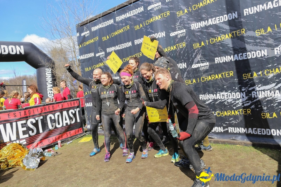 Runmageddon kwiecień 2017