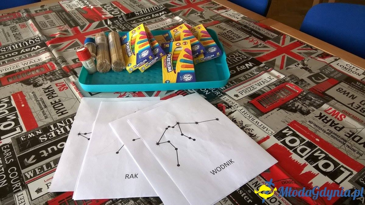 Wiosenne niebo nad Gdynią.Trzecie spotkanie UMO AMW grupa starsza