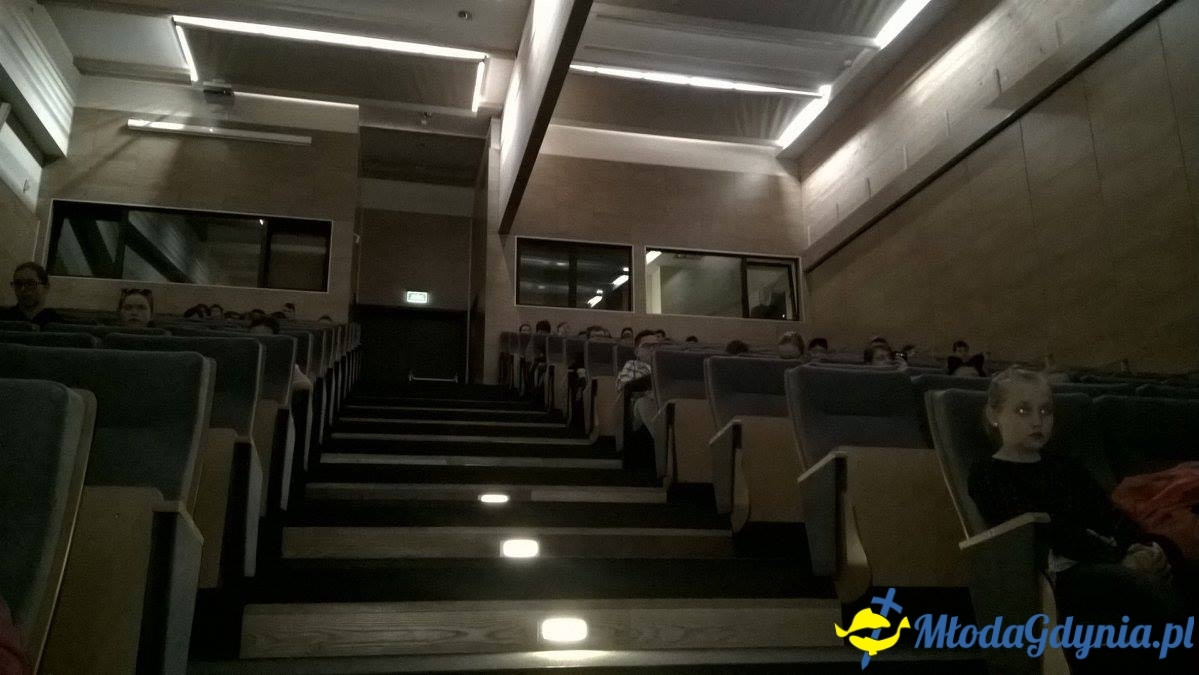 Wiosenne niebo nad Gdynią.Trzecie spotkanie UMO AMW grupa starsza