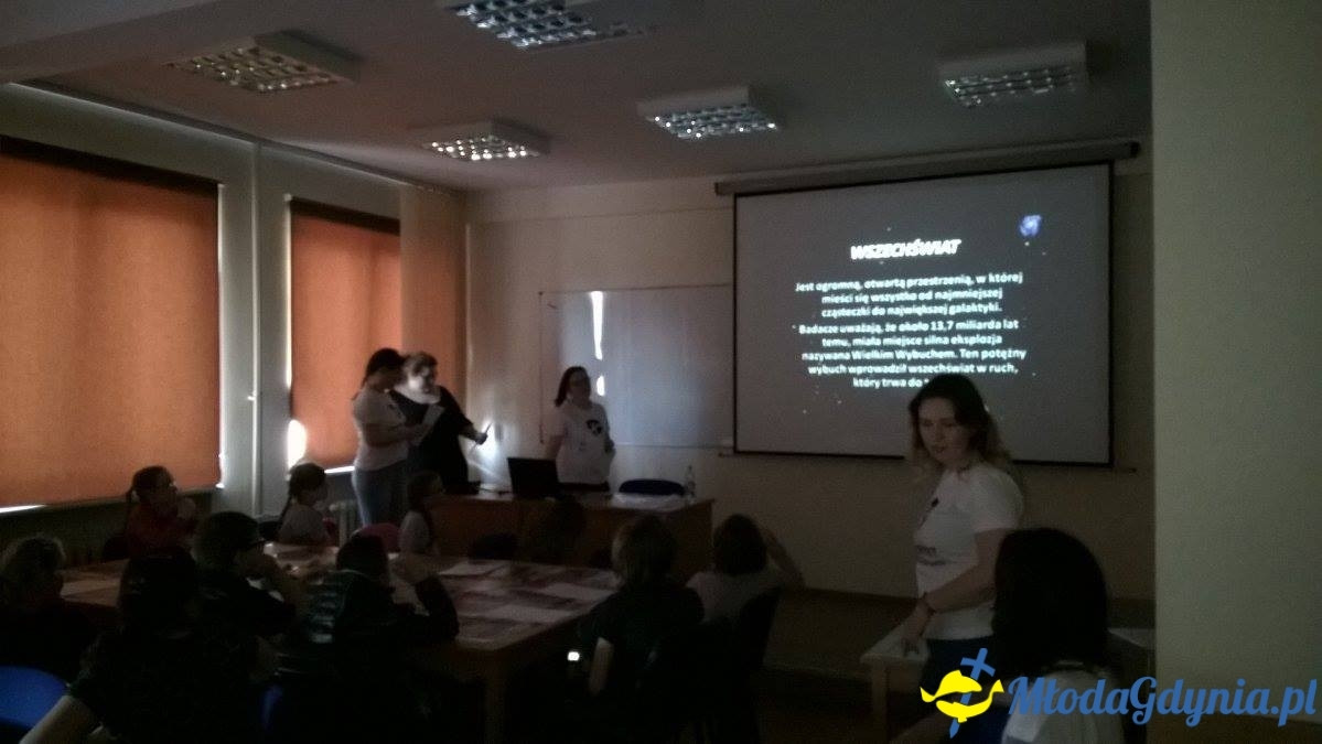 Wiosenne niebo nad Gdynią.Trzecie spotkanie UMO AMW grupa starsza