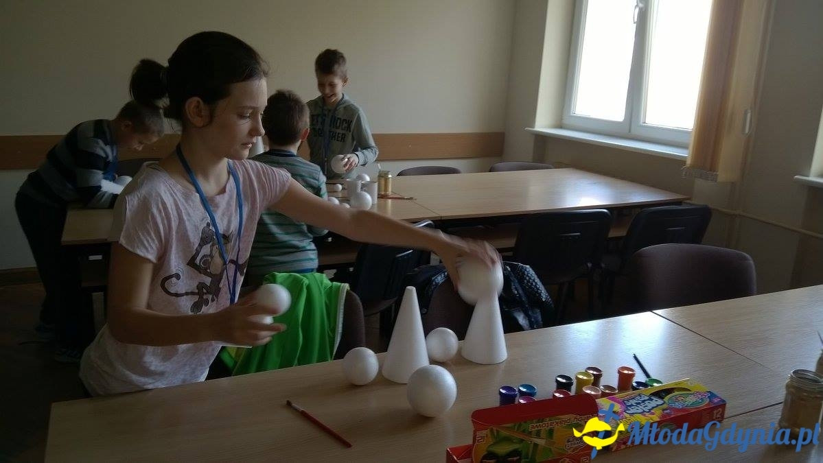 Wiosenne niebo nad Gdynią.Trzecie spotkanie UMO AMW grupa starsza