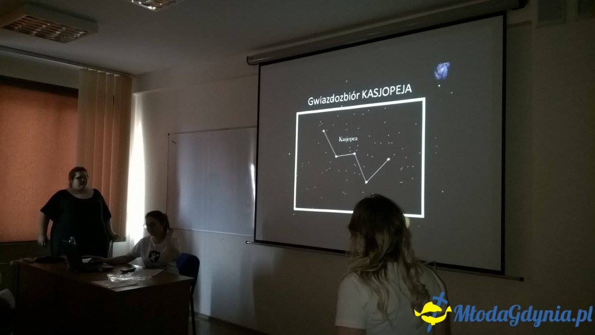 Wiosenne niebo nad Gdynią.Trzecie spotkanie UMO AMW grupa starsza