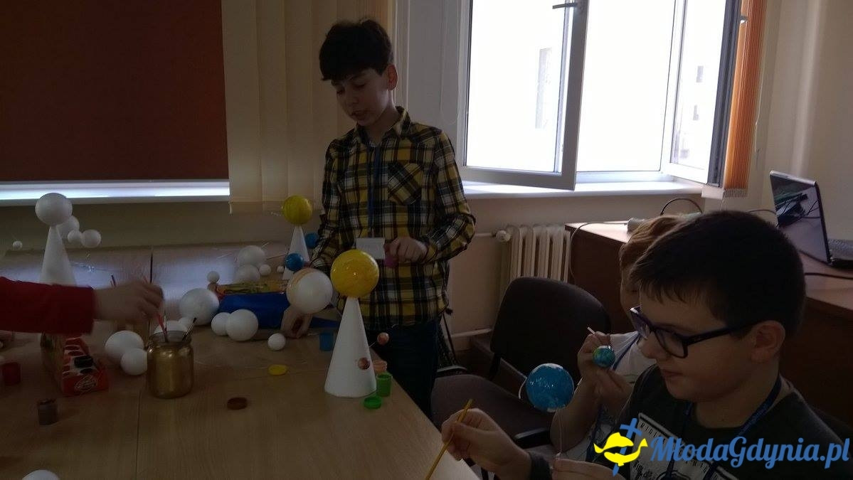 Wiosenne niebo nad Gdynią.Trzecie spotkanie UMO AMW grupa starsza