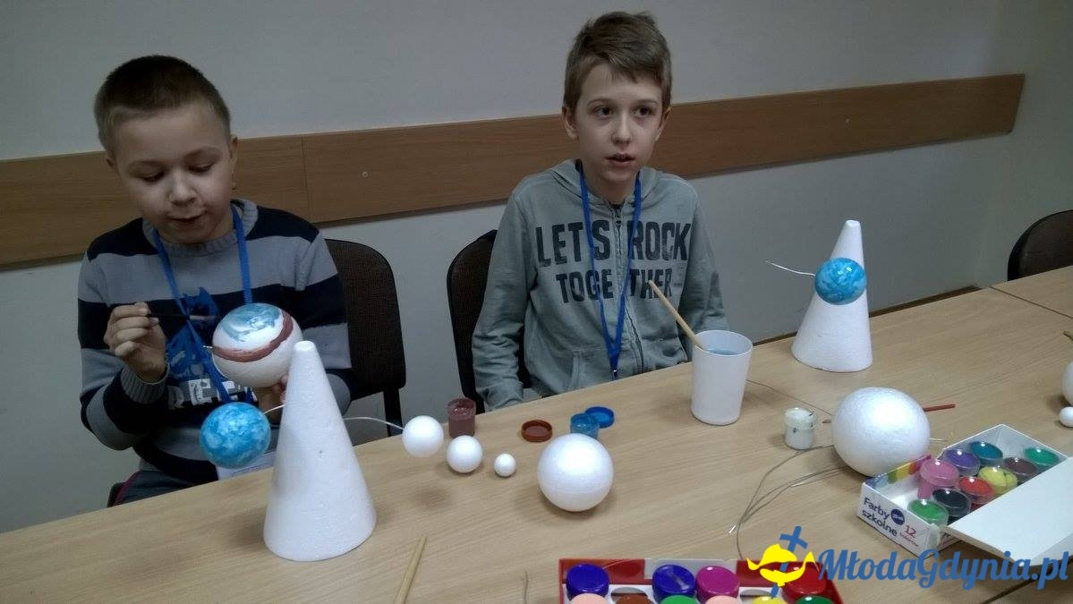 Wiosenne niebo nad Gdynią.Trzecie spotkanie UMO AMW grupa starsza