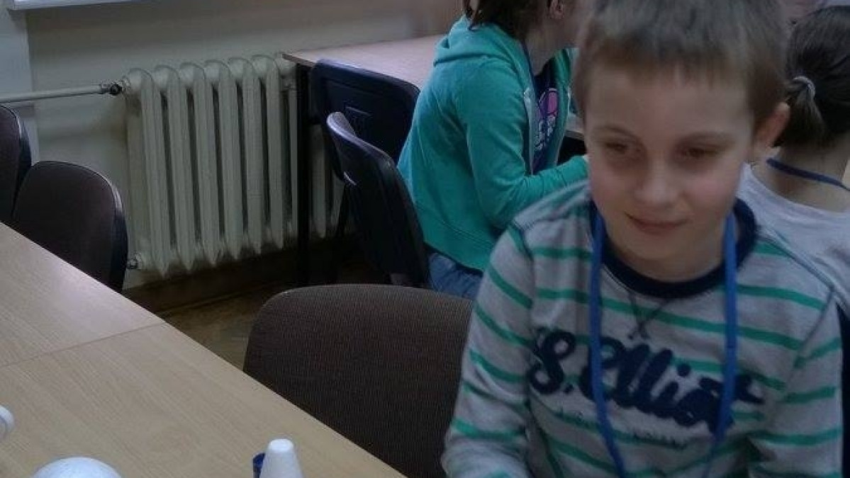 Wiosenne niebo nad Gdynią.Trzecie spotkanie UMO AMW grupa starsza