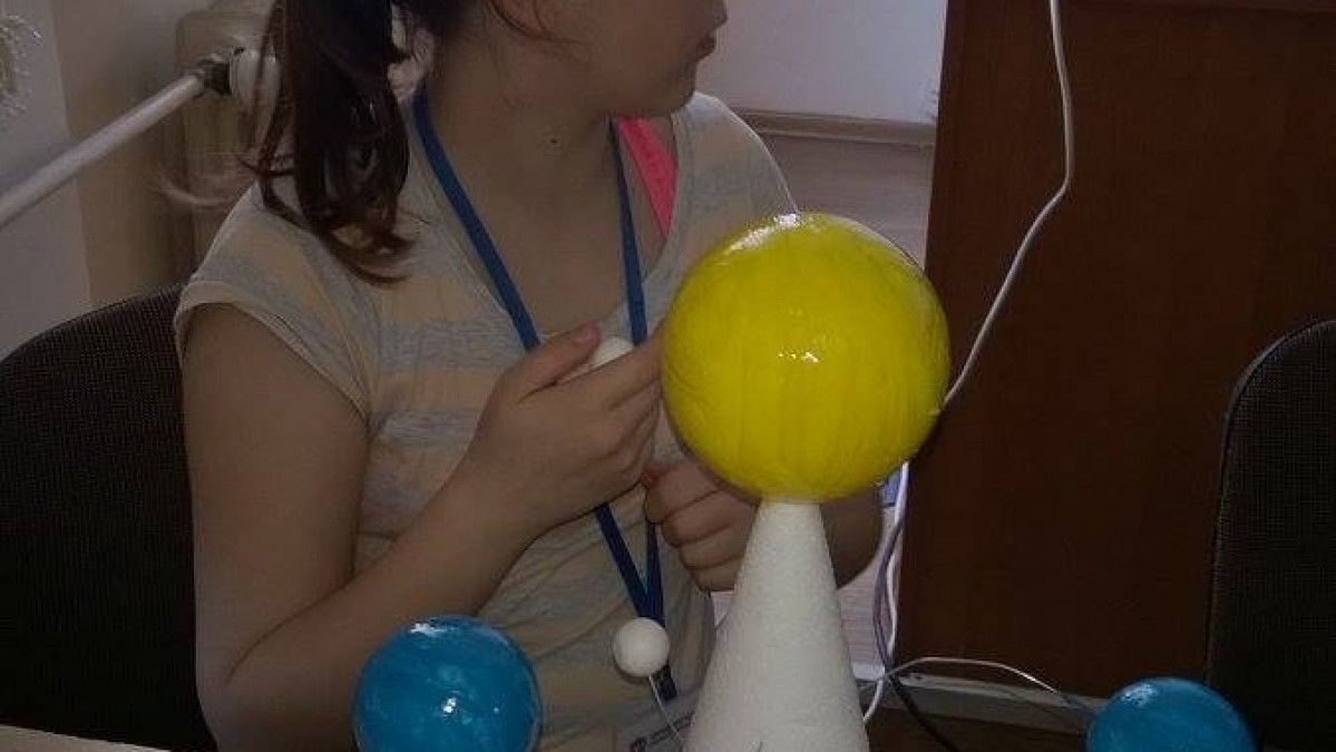 Wiosenne niebo nad Gdynią.Trzecie spotkanie UMO AMW grupa starsza